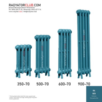 Perkolon Dokum Radyatör 900-70 ral 5025 kolon 6